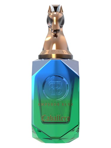 Frasco de Caballero, de Emperor Blue