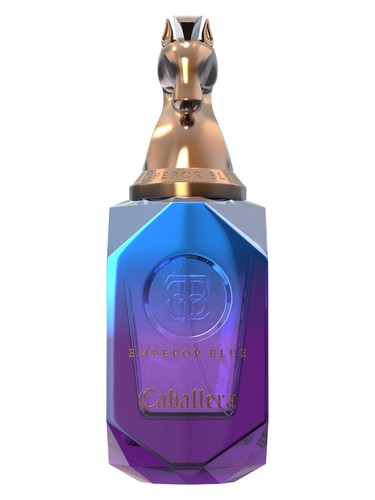 Frasco de Caballera, de Emperor Blue