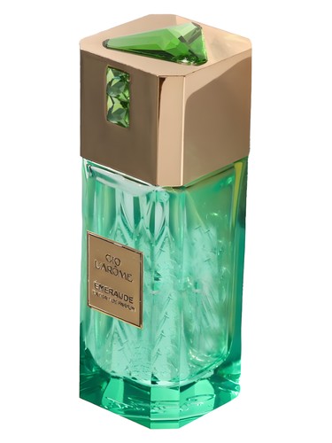 Frasco de Émeraude, de Gio L'Arôme