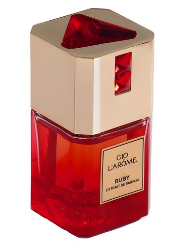 Frasco de Ruby, de Gio L'Arôme