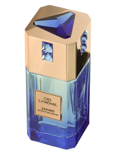 Frasco de Zafiro, de Gio L'Arôme