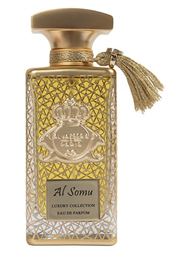 Frasco de Al Somu, de Al-Jazeera Perfumes