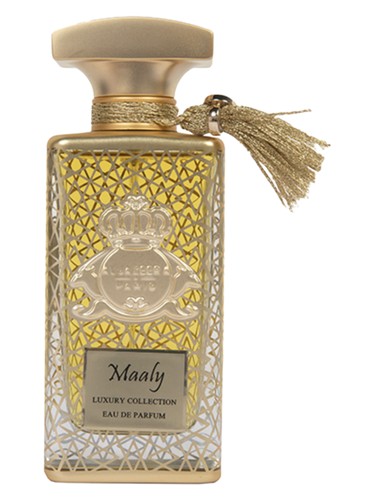 Frasco de Maaly, de Al-Jazeera Perfumes