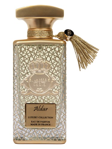 Frasco de Aldar, de Al-Jazeera Perfumes