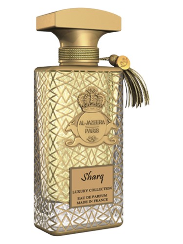 Frasco de Sharq, de Al-Jazeera Perfumes