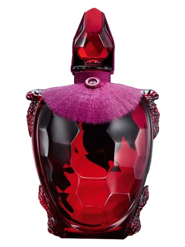 Frasco de Le Flacon Tortue Red Edition by Baccarat, de Guerlain