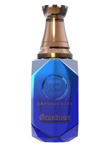 Frasco de Grandiose, de Emperor Blue