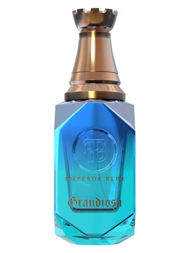 Frasco de Grandiosa, de Emperor Blue