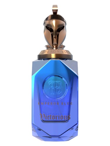 Frasco de Victorious, de Emperor Blue
