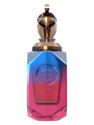 Frasco de Magnificent, de Emperor Blue