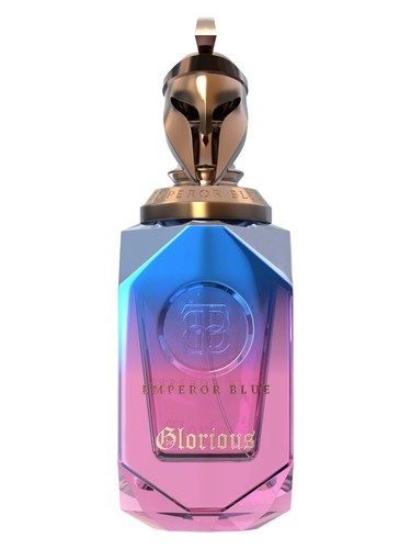 Frasco de Glorious, de Emperor Blue