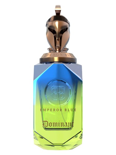 Frasco de Dominant, de Emperor Blue