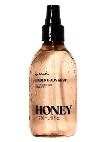 Frasco de Pink Honey, de Victoria's Secret