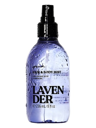 Frasco de Pink Lavander, de Victoria's Secret