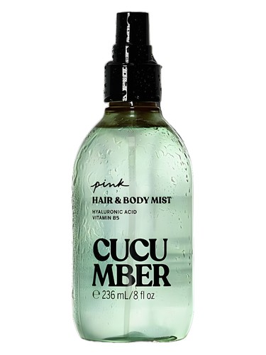 Frasco de Pink Cucumber, de Victoria's Secret