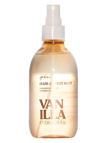 Frasco de Pink Vanilla, de Victoria's Secret