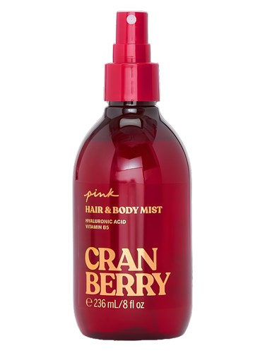 Frasco de Pink Cranberry, de Victoria's Secret