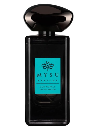 Frasco de Oud Royale, de MYSU Perfume
