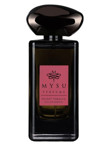 Frasco de Secret Tobacco, de MYSU Perfume