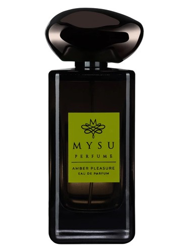 Frasco de Amber Pleasure, de MYSU Perfume