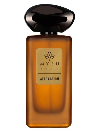 Frasco de Attraction, de MYSU Perfume