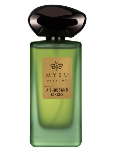 Frasco de A Thousand Kisses, de MYSU Perfume