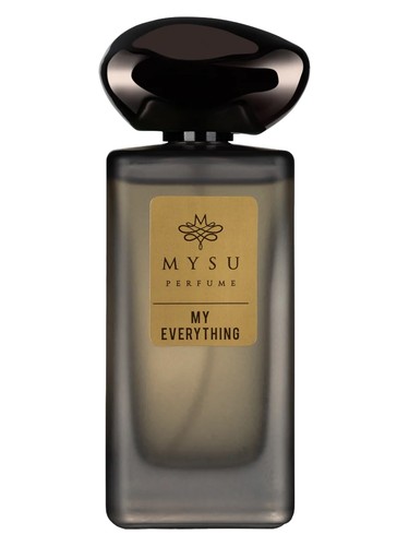 Frasco de My Everything, de MYSU Perfume