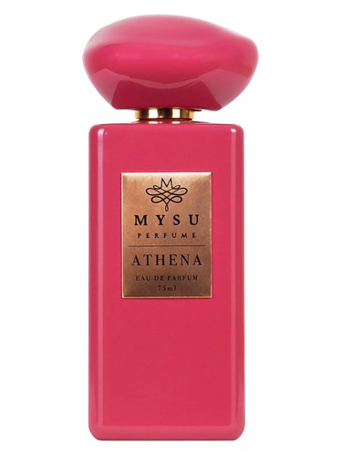 Frasco de Athena, de MYSU Perfume