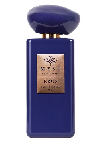 Frasco de Eros, de MYSU Perfume