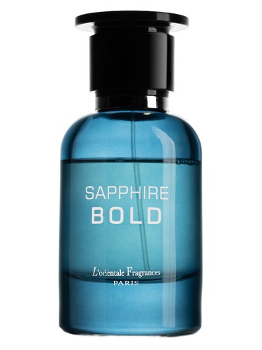 Frasco de Sapphire Bold, de L'Orientale Fragrances