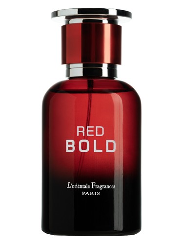 Frasco de Red Bold, de L'Orientale Fragrances