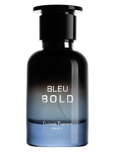 Frasco de Bleu Bold, de L'Orientale Fragrances