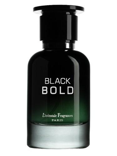 Frasco de Black Bold, de L'Orientale Fragrances