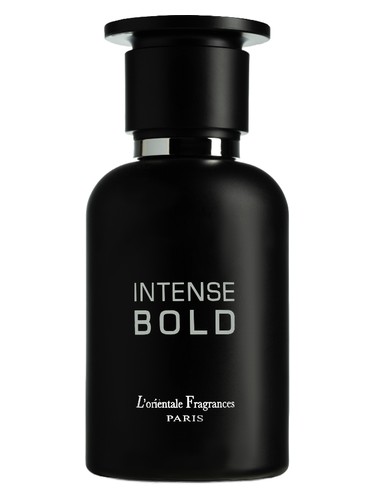 Frasco de Intense Bold, de L'Orientale Fragrances