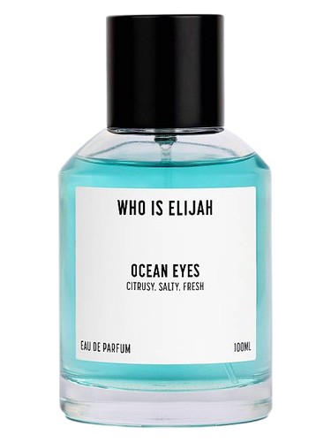 Frasco de Ocean Eyes, de Who is Elijah