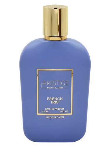 Frasco de French Iris, de Prestige - Beauty Has a Secret