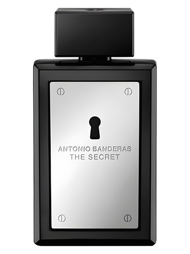 Frasco de The Secret — Antonio Banderas