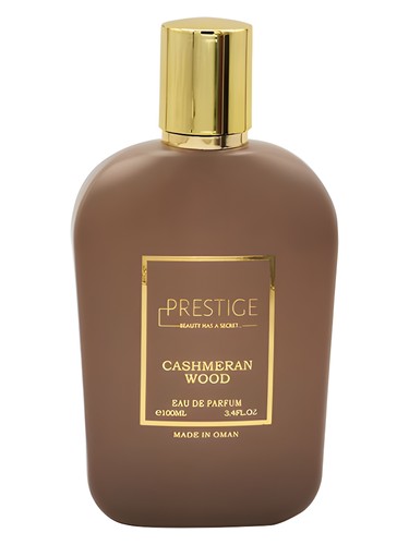 Frasco de Cashmeran Wood, de Prestige - Beauty Has a Secret