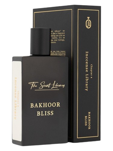 Frasco de Bakhoor Bliss — The Scent Library