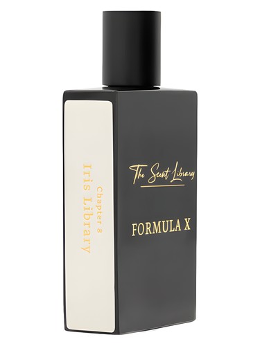 Frasco de Formula X, de The Scent Library
