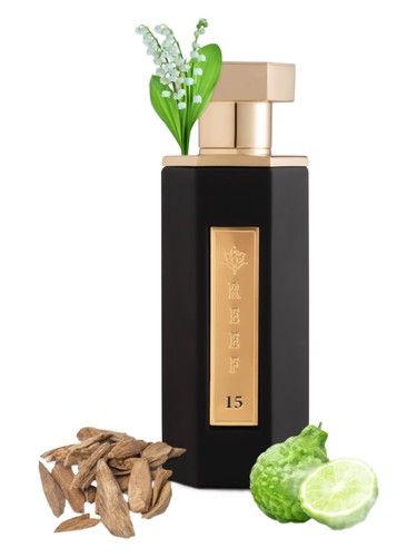 Frasco de REEF15, de Reef Perfumes