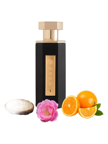 Frasco de Reef 01, de Reef Perfumes