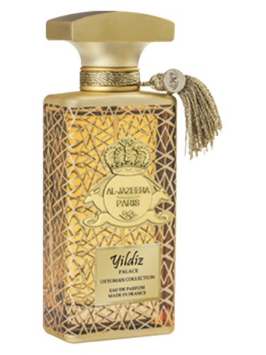 Frasco de Yildiz, de Al-Jazeera Perfumes