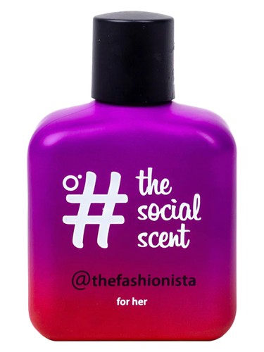Frasco de @thefashionista, de The Social Scent