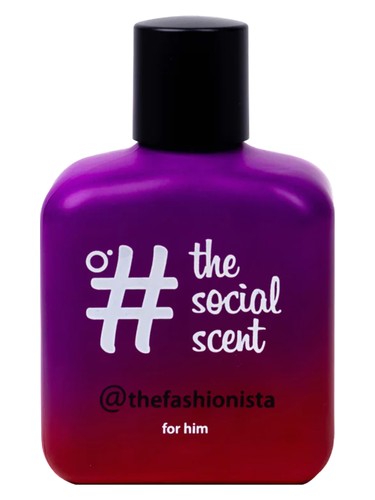 Frasco de @thefashionista, de The Social Scent