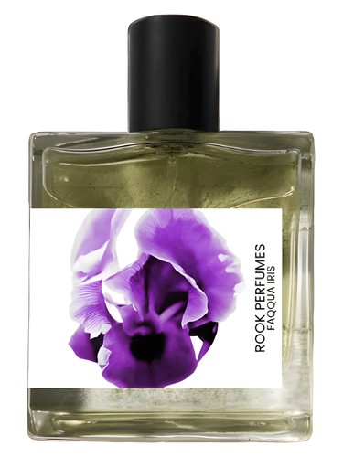 Frasco de Faqqua Iris — Rook Perfumes