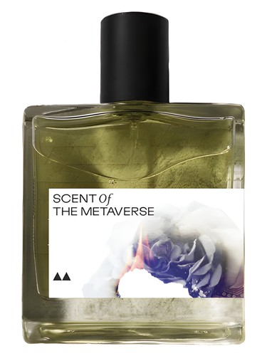 Frasco de RSX | The Scent of the Metaverse, de Rook Perfumes