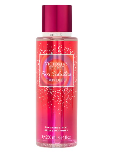 Frasco de Pure Seduction Candied, de Victoria's Secret