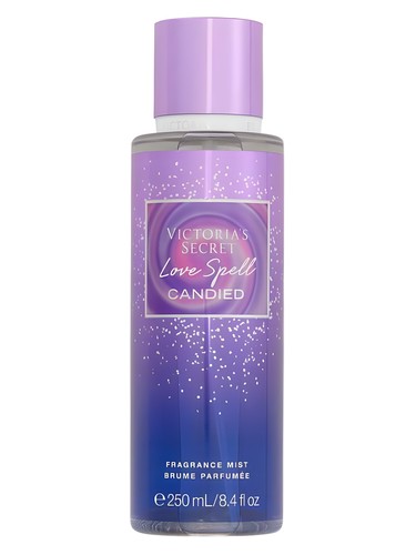 Frasco de Love Spell Candied, de Victoria's Secret