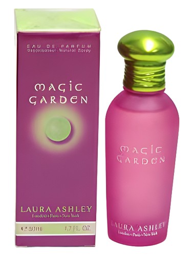 Frasco de Magic Garden, de Laura Ashley